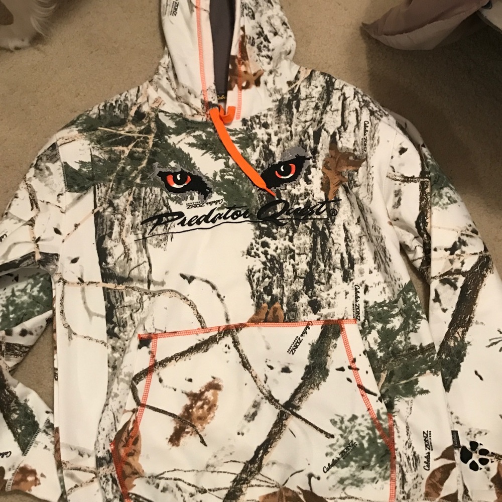 Cabelas hoodie